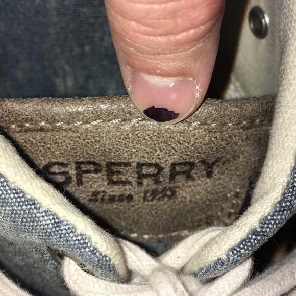 Men’s Sperry sneakers! - Picture 2 of 5
